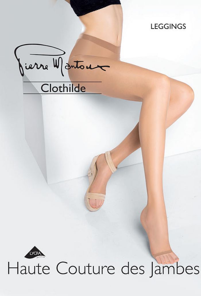 Pierre Mantoux Clothilde  SS 2015 | Pantyhose Library
