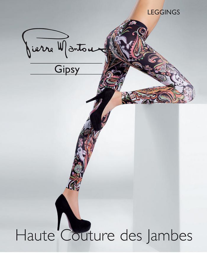 Pierre Mantoux Gipsy  SS 2015 | Pantyhose Library