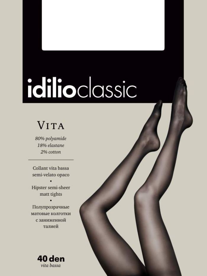 Idilio Idilio-classic-40  Classic | Pantyhose Library