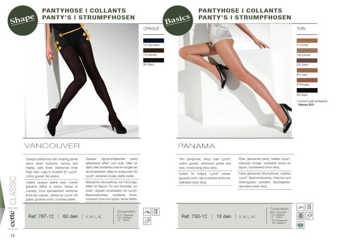 Cette Cette-collection-2014-2015-12  Collection 2014 2015 | Pantyhose Library