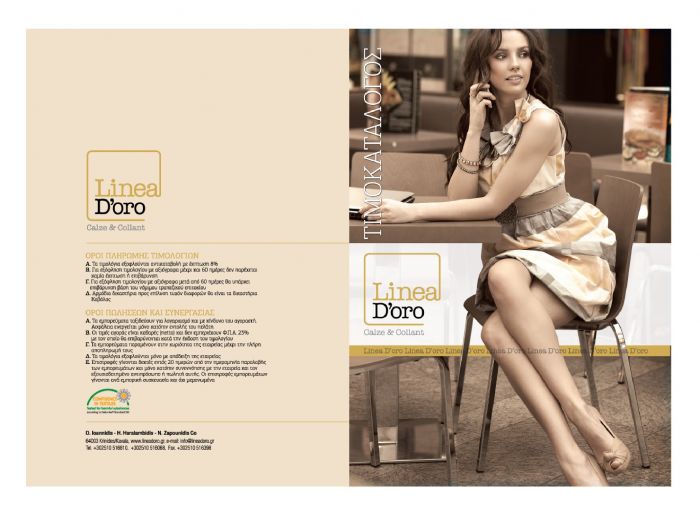 Linea Doro Linea-doro-catalog-2014-1  Catalog 2014 | Pantyhose Library