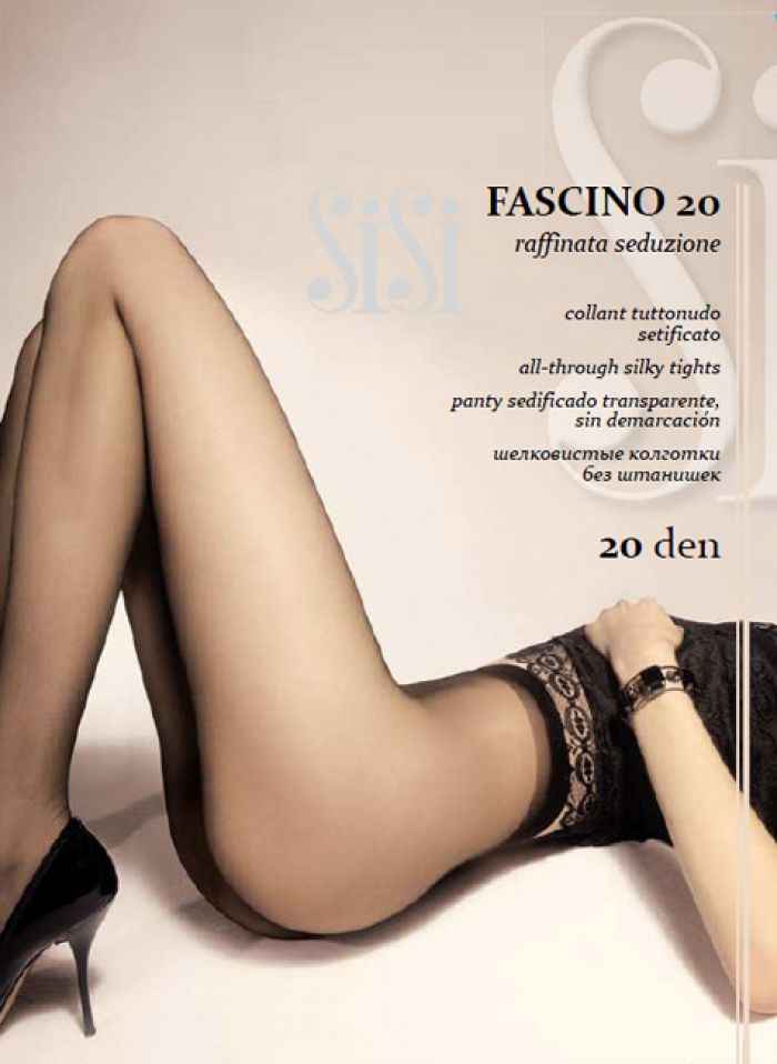 Sisi Fascino Raffinata Seduzione 20 Denier Thickness, Classic 2013 | Pantyhose Library