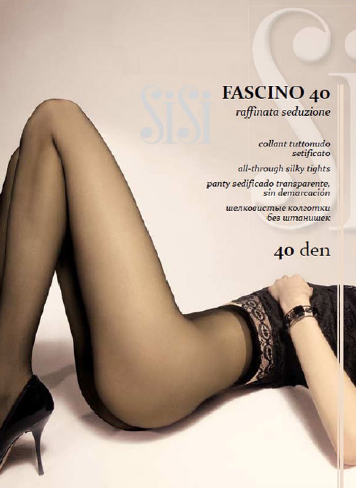 Sisi Fashino 40 Raffinata Seduzione Sisi-classic-2013-9 40 Denier Thickness, Classic 2013 | Pantyhose Library