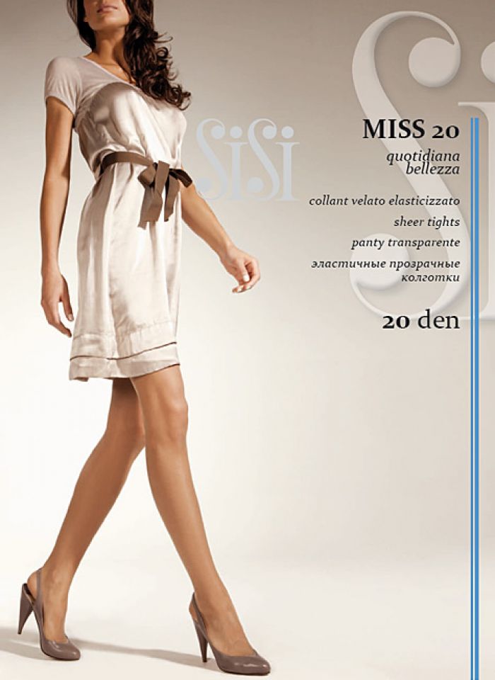Sisi Miss 20 Quotidiana Bellezza 20 Denier Thickness, Classic 2013 | Pantyhose Library