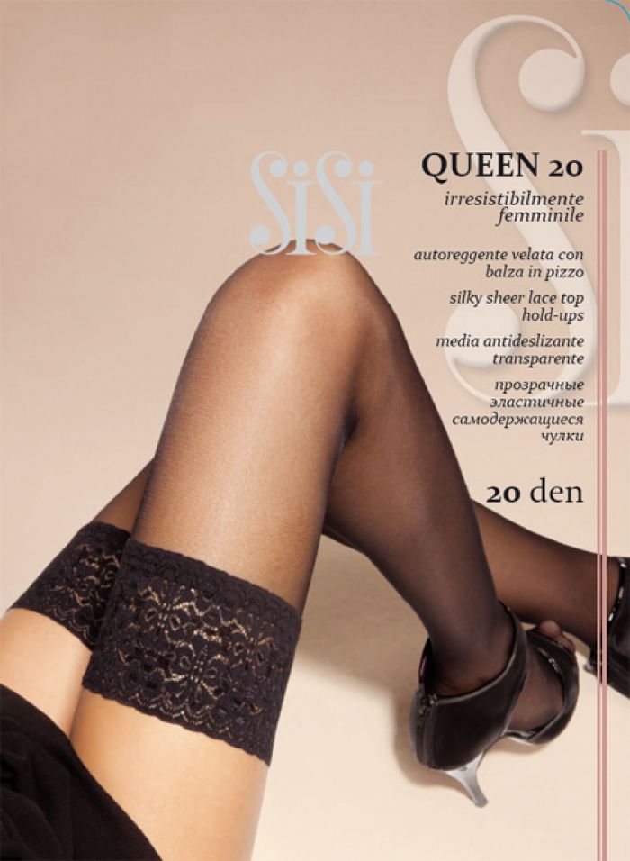 Sisi Queen 20 Irresistibilmente Femminile 20 Denier Thickness, Classic 2013 | Pantyhose Library