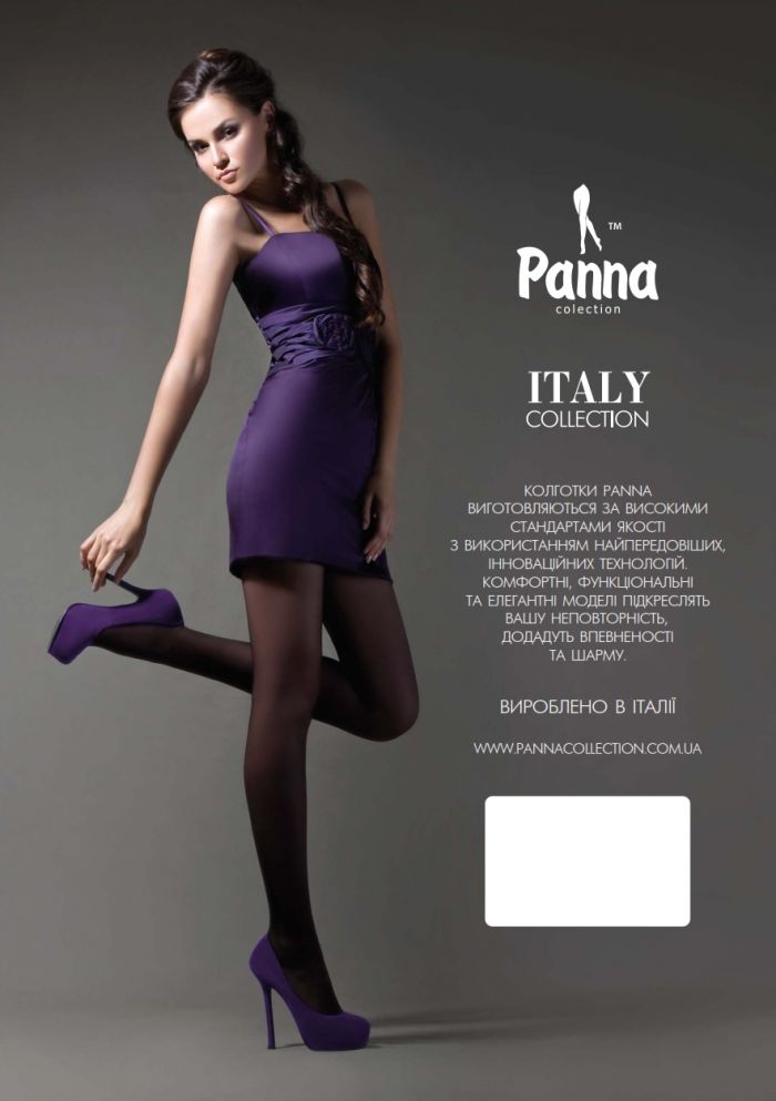 Panna Back Cover  Catalog 2015 | Pantyhose Library
