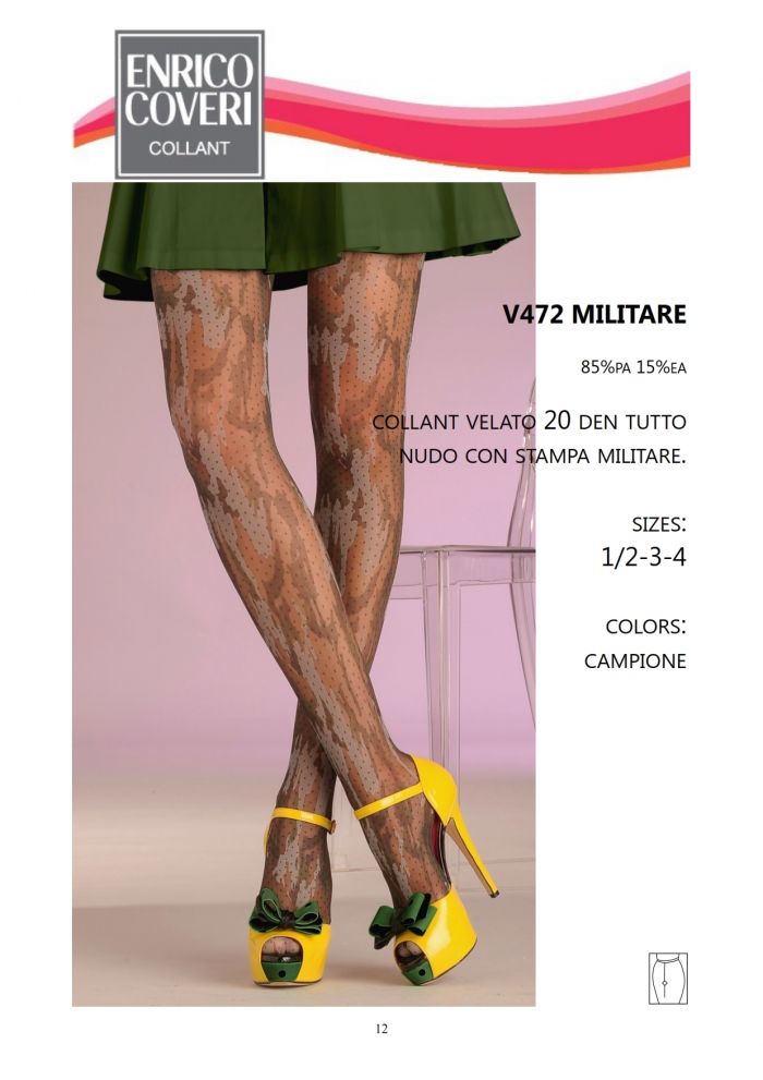Enrico Coveri Enrico-coveri-ss-2014-12  SS 2014 | Pantyhose Library