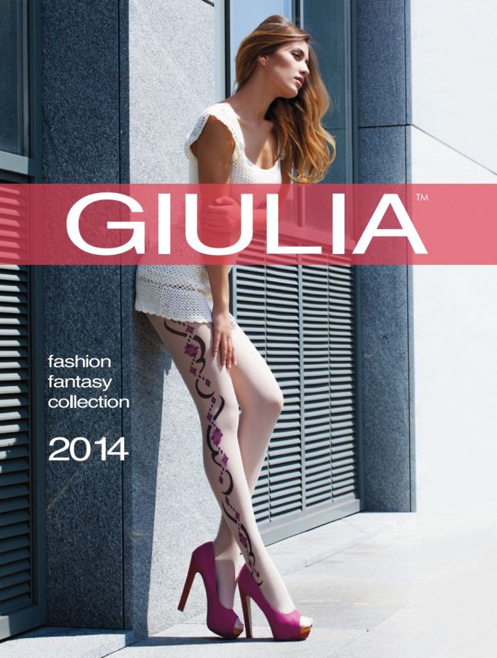 Giulia Cover   Fantasy Summer 2015 | Pantyhose Library