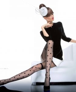 Ardea Patterned Tights