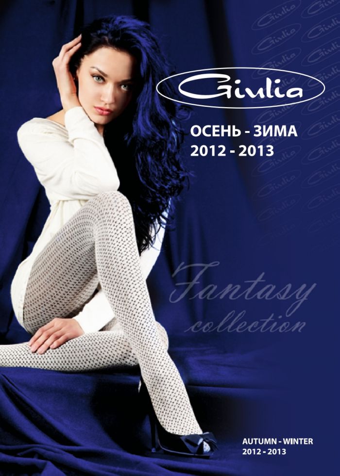 Giulia Front Cover  FW 2012 13 | Pantyhose Library