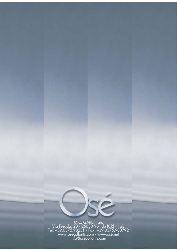 Ose Ose-catalogo-2005-2  Catalogo 2005 | Pantyhose Library