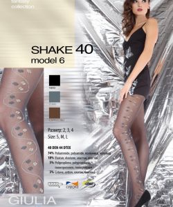 Shake 40 Model 6