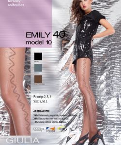 Emily 40 Model 10