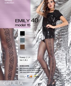 Emily 40 Model 15