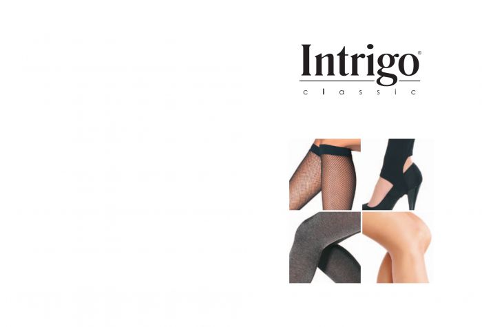 Intrigo Classic  PE 2015 | Pantyhose Library