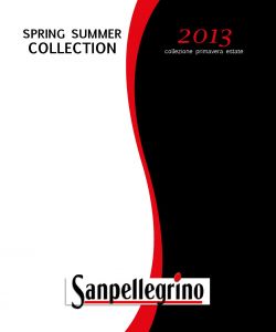 Sanpellegrino - SS 2013