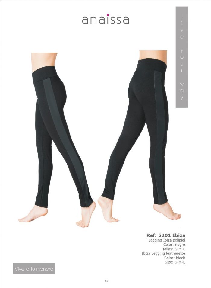 Anaissa Anaissa-leggings-22  Leggings | Pantyhose Library