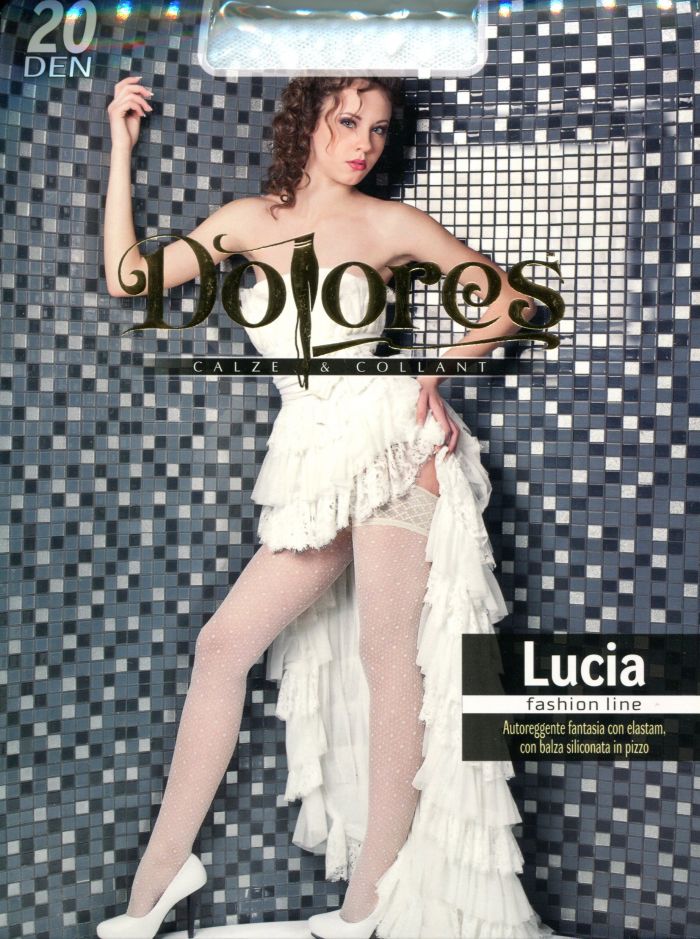 Dolores Lucia Fashion Line 20 Denier Thickness, Collection | Pantyhose Library