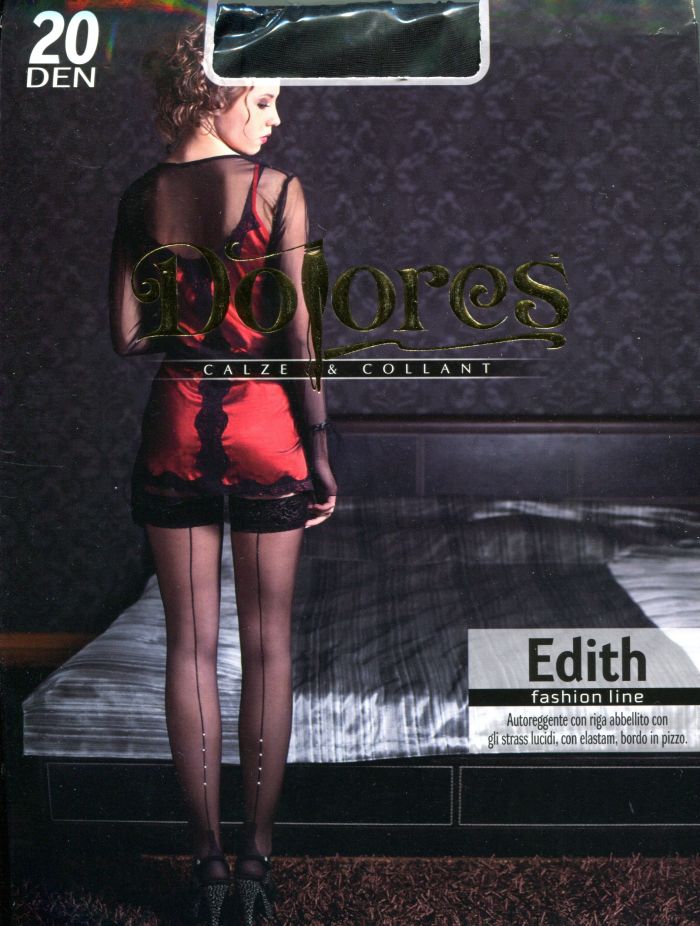 Dolores Edith Fashion Line 20 Denier Thickness, Collection | Pantyhose Library