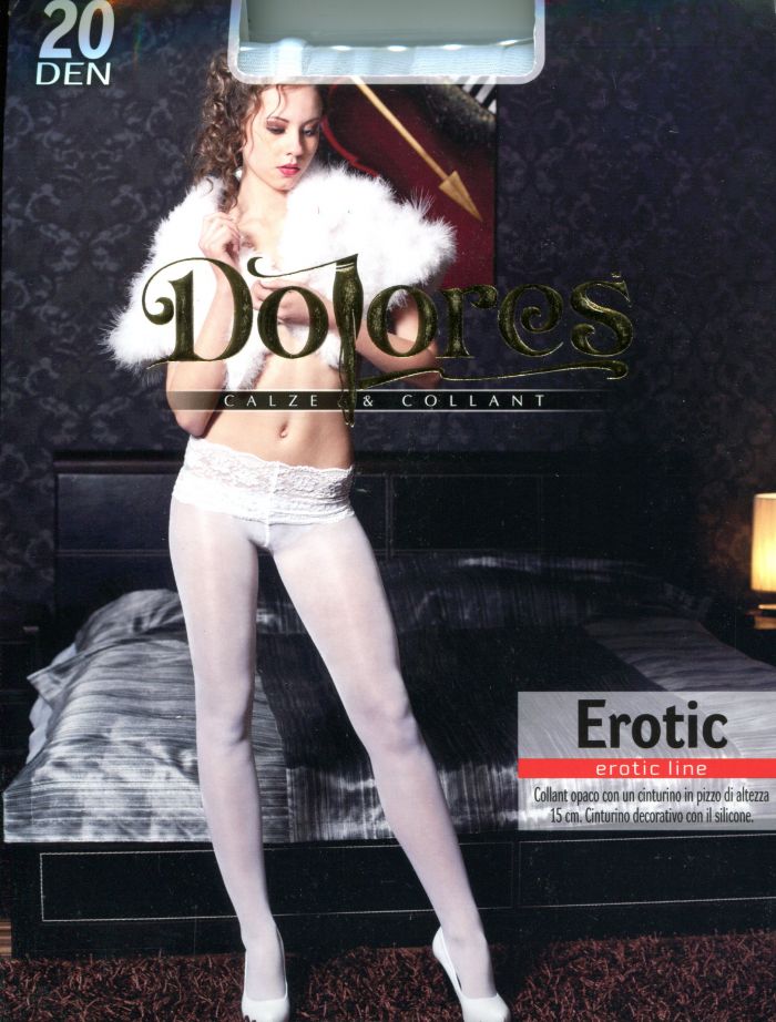Dolores Erotic Erotic Line 20 Denier Thickness, Collection | Pantyhose Library