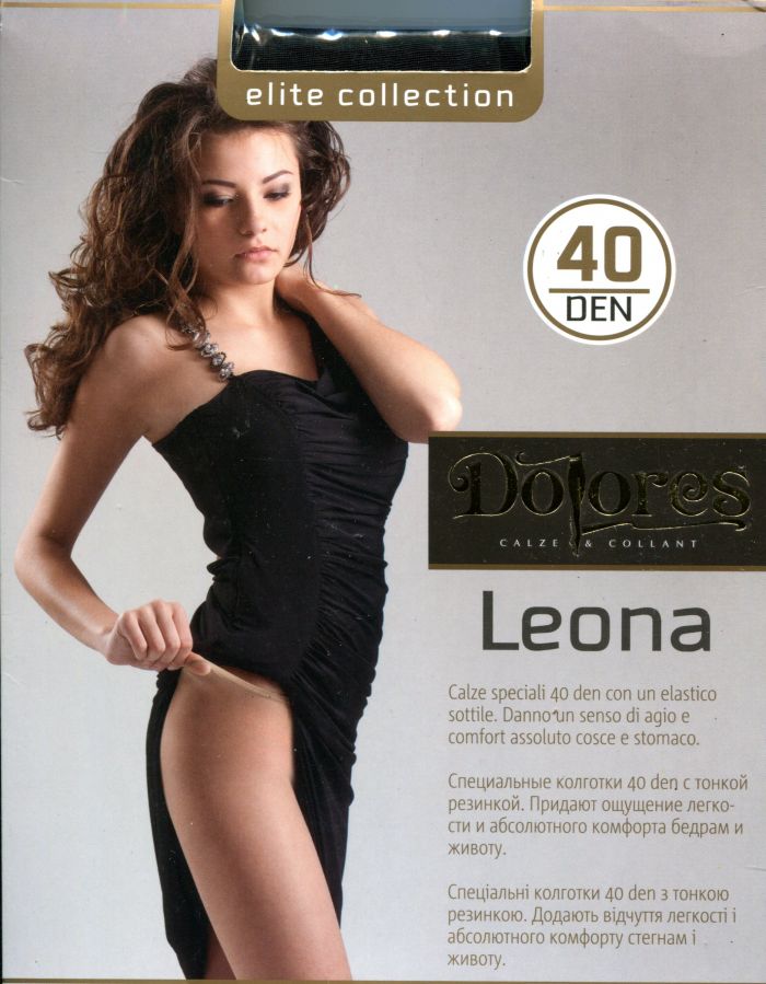 Dolores Leona 40 Denier Thickness, Collection | Pantyhose Library
