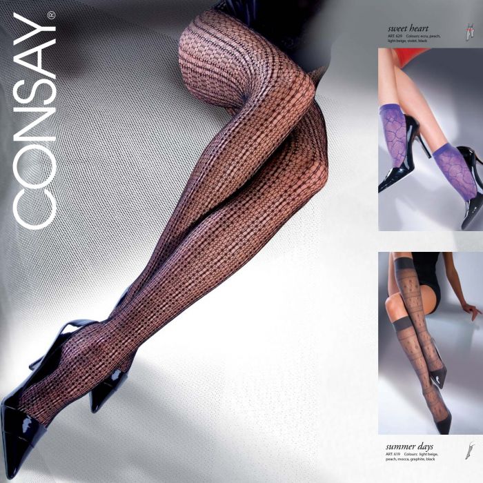 Consay Consay-catalog-2012-2  Catalog 2012 | Pantyhose Library
