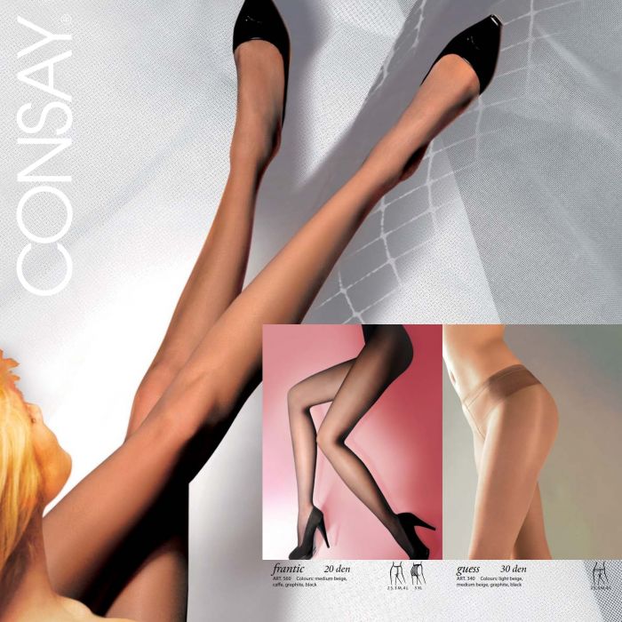 Consay Consay-catalog-2012-18  Catalog 2012 | Pantyhose Library