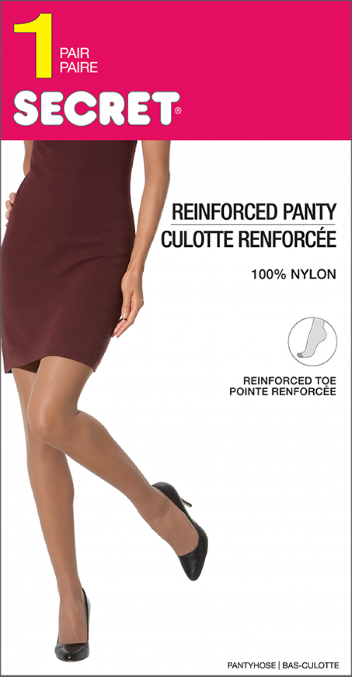 Secret Reinforce Panty 20 Denier Thickness, Tights | Pantyhose Library