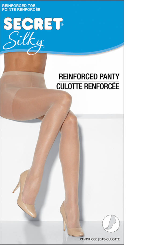 Secret Reinforced Panty 20 Denier Thickness, Tights | Pantyhose Library