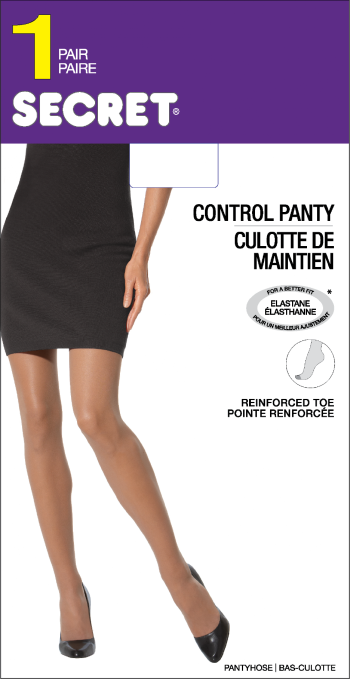Secret Control Panty 20 Denier Thickness, Tights | Pantyhose Library