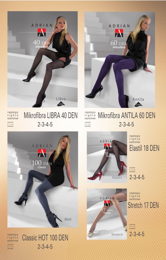 Adrian Adrian-classic-5  Classic | Pantyhose Library