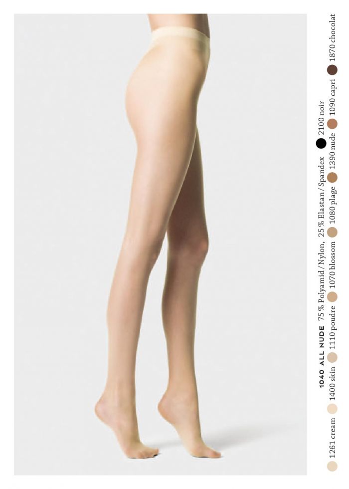 Fogal 1040 All Nude  Lookbook AW 2015 2016 | Pantyhose Library