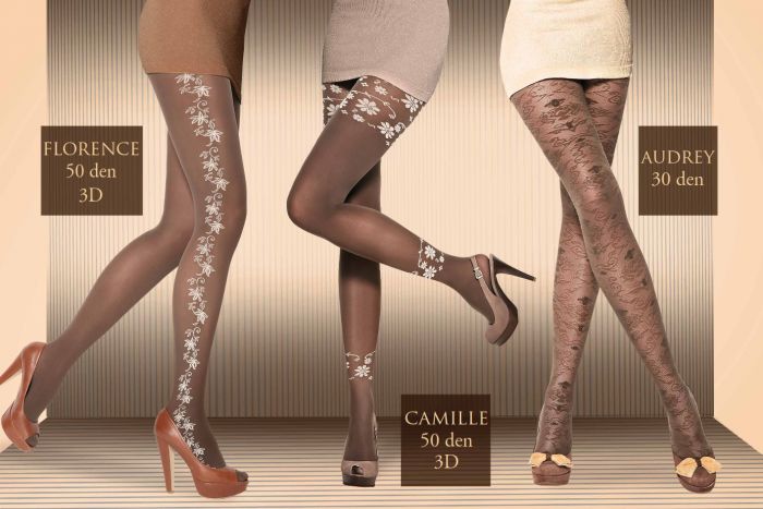 Adrian Florence | Camille | Audrey  AW 2012 | Pantyhose Library