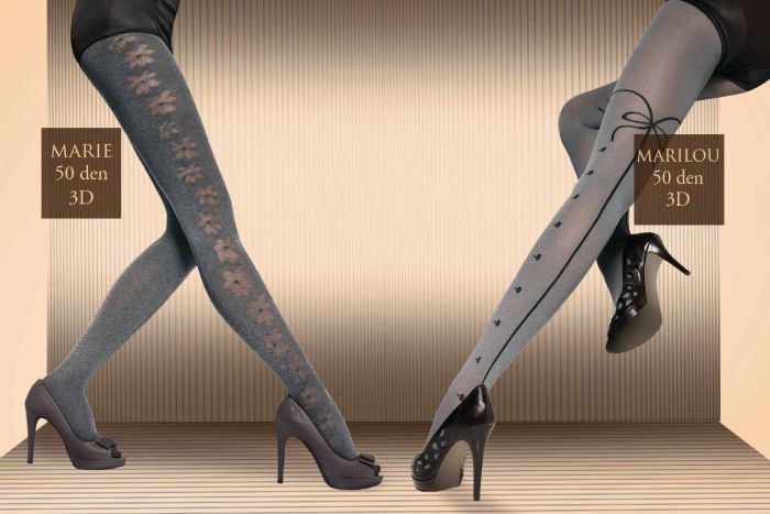 Adrian Marie | Marilou  AW 2012 | Pantyhose Library