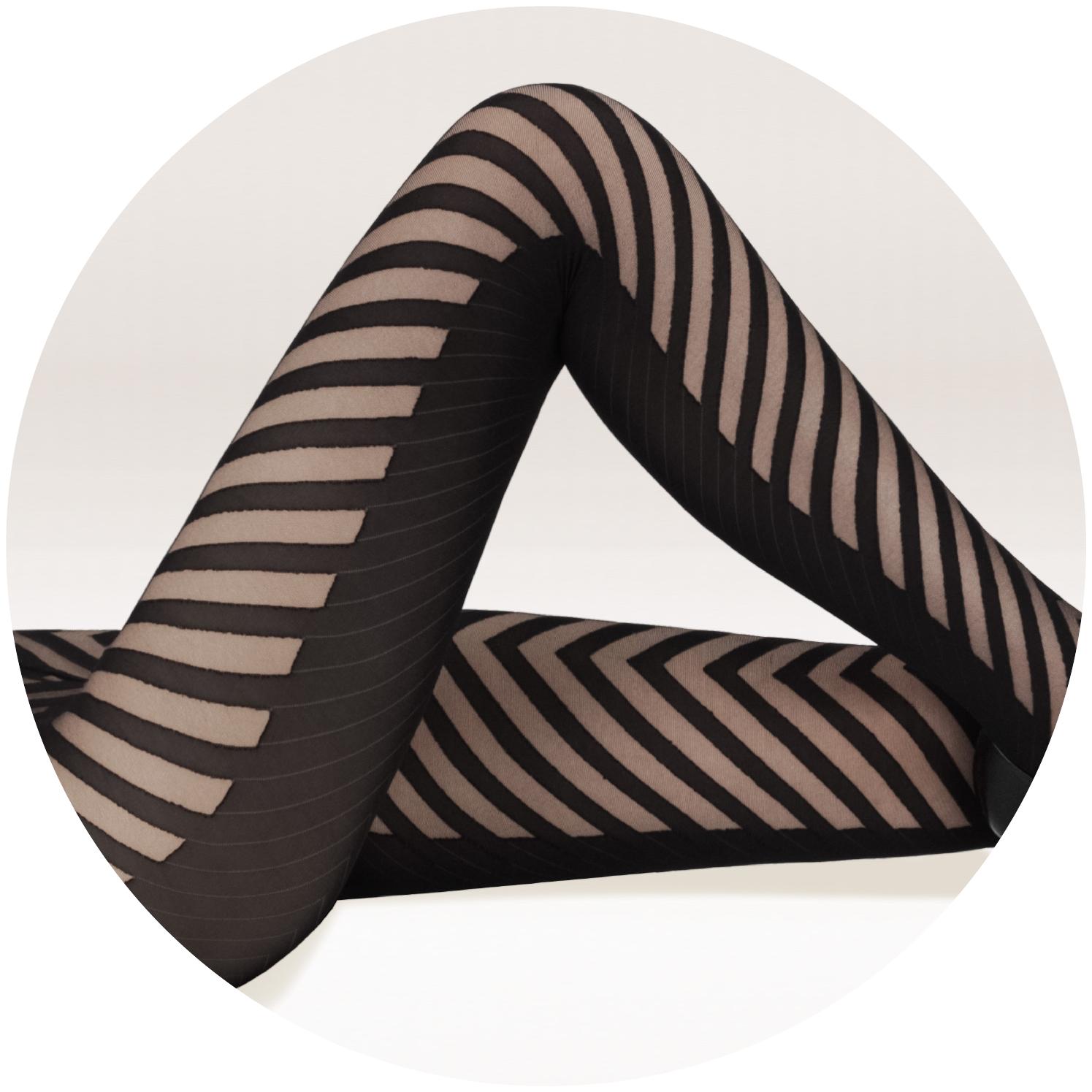 Formylon Love Ladder Tights Pantyhose Library