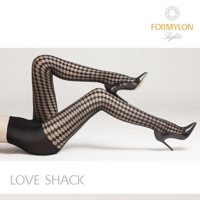 Formylon Love Shack  Tights | Pantyhose Library