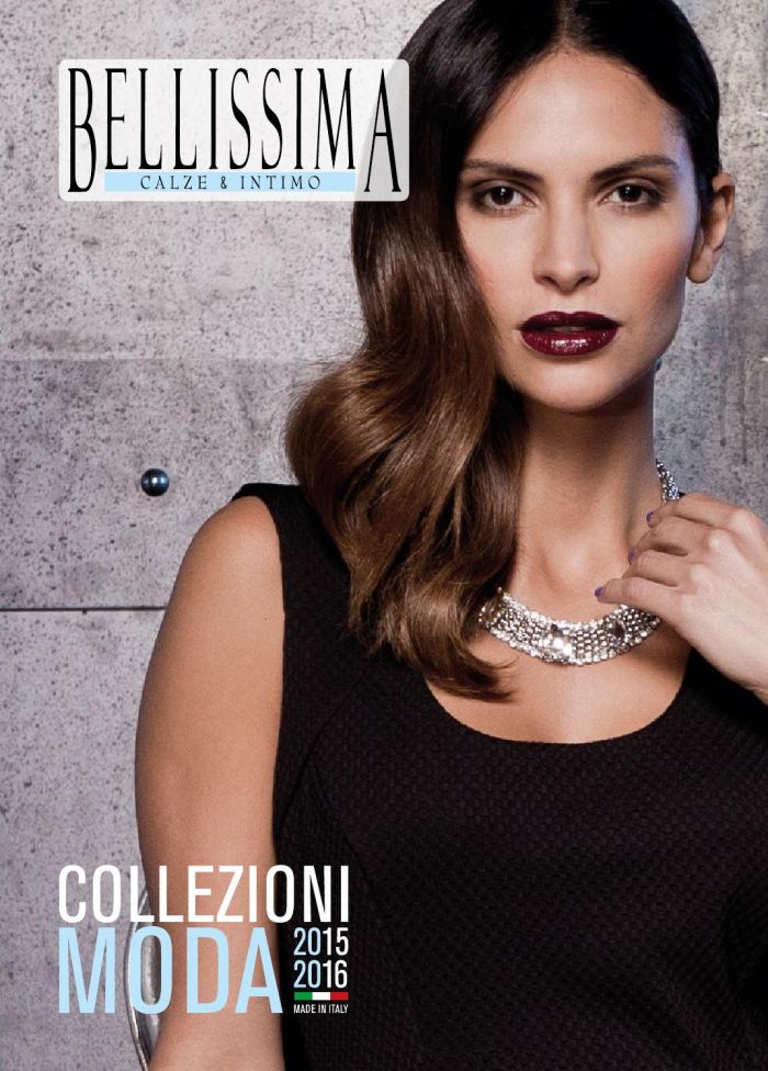 Bellissima Front Cover  Moda 2015 2016 | Pantyhose Library