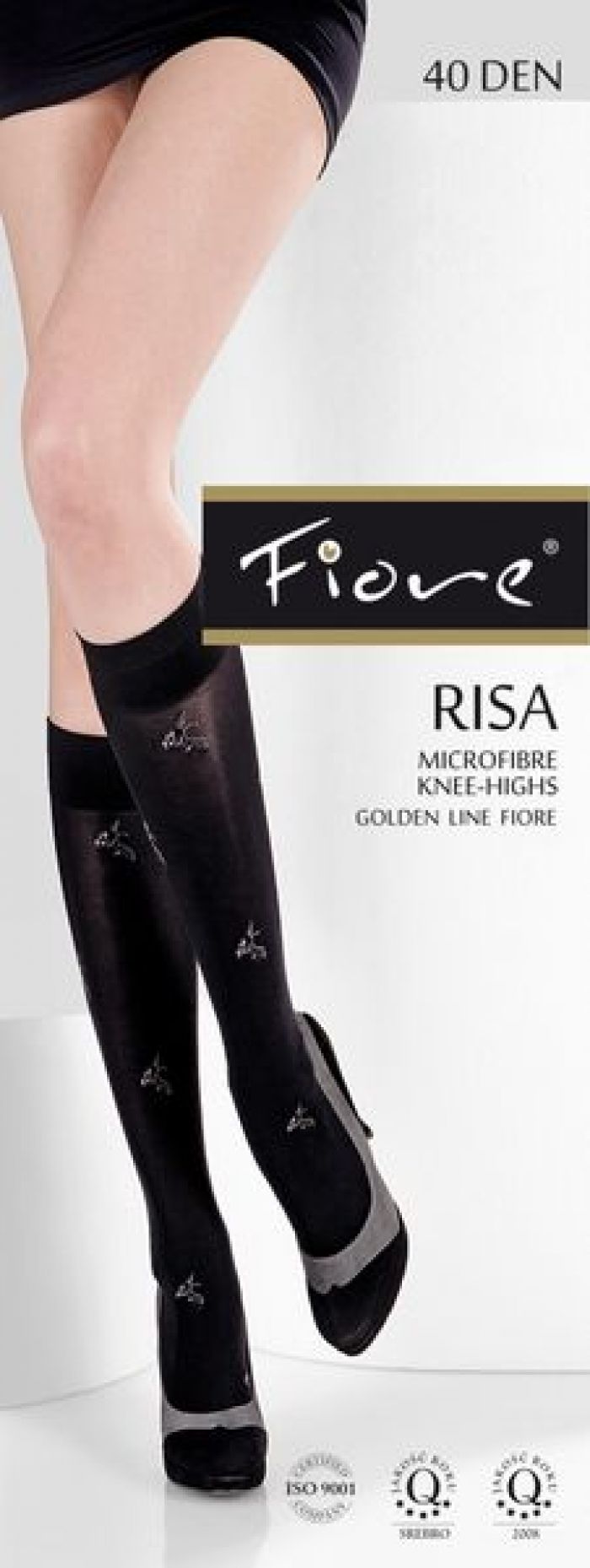 Fiore Risa 40 Denier Thickness, Golden Line | Pantyhose Library