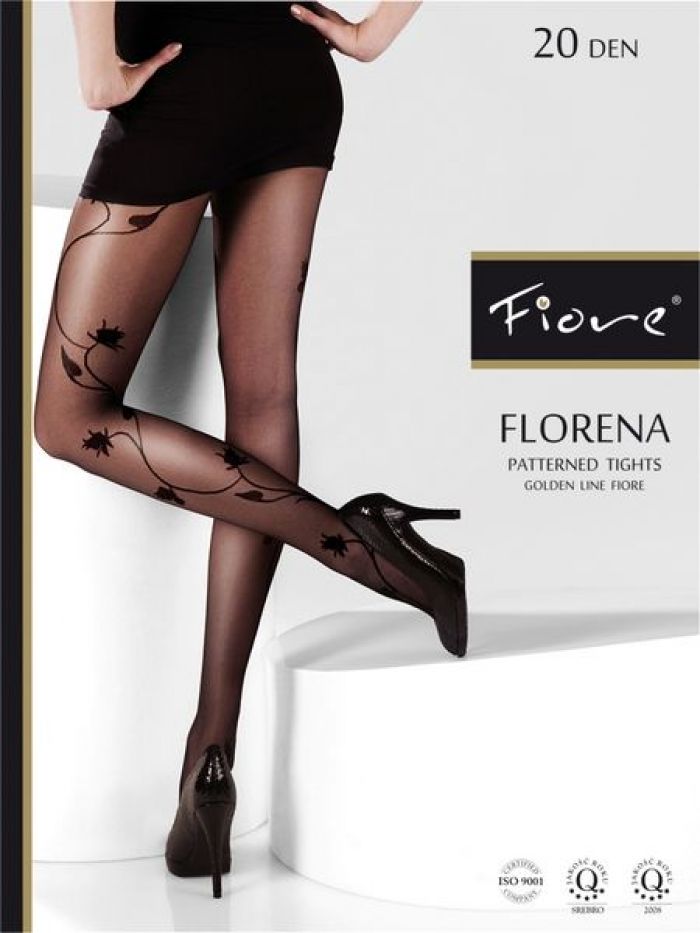 Fiore Florena 20 Denier Thickness, Golden Line | Pantyhose Library