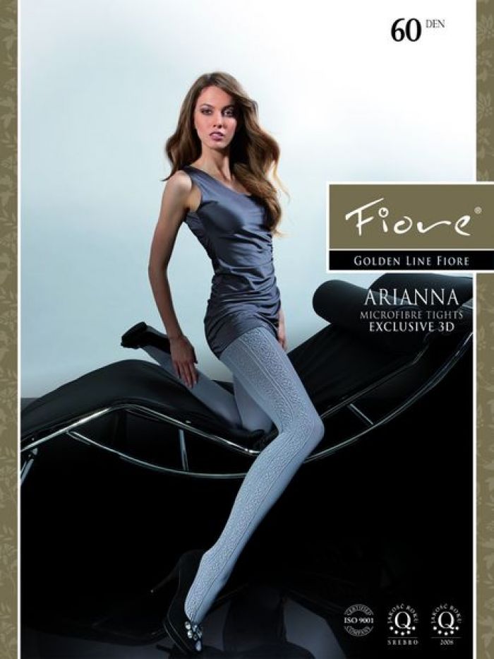 Fiore Arianna 60 Denier Thickness, Golden Line 3D | Pantyhose Library