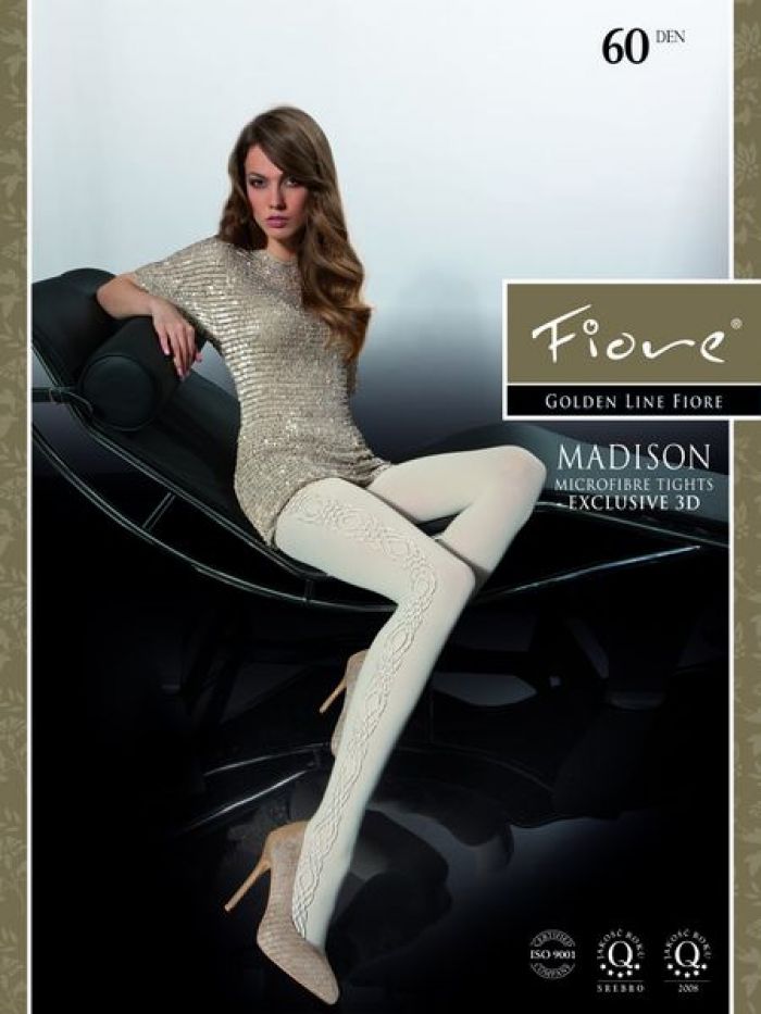Fiore Madison  Golden Line 3D | Pantyhose Library