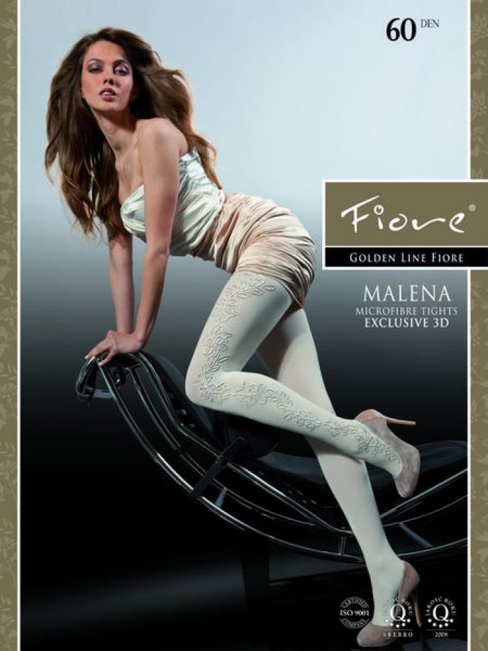 Fiore Malena 60 Denier Thickness, Golden Line 3D | Pantyhose Library
