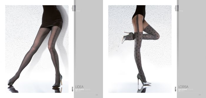 Fiore Fiore-golden-line-aw-2015-2016-16  Golden Line AW 2015 2016 | Pantyhose Library