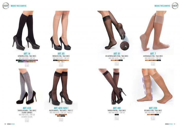 Cocot Cocot-collection-2016-6  Collection 2016 | Pantyhose Library