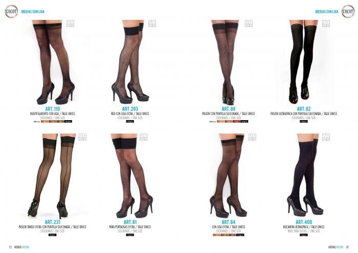 Cocot Cocot-collection-2016-7  Collection 2016 | Pantyhose Library