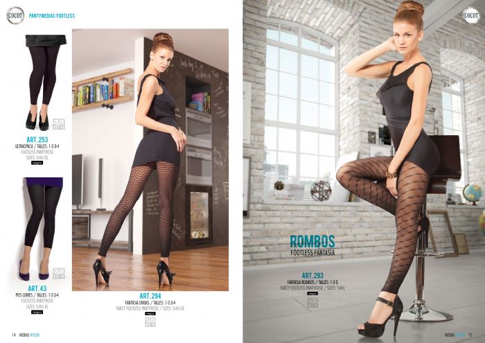 Cocot Cocot-collection-2016-8  Collection 2016 | Pantyhose Library