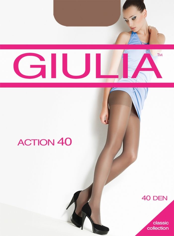 Giulia Action 40 Denier Thickness, Classic 2015 | Pantyhose Library