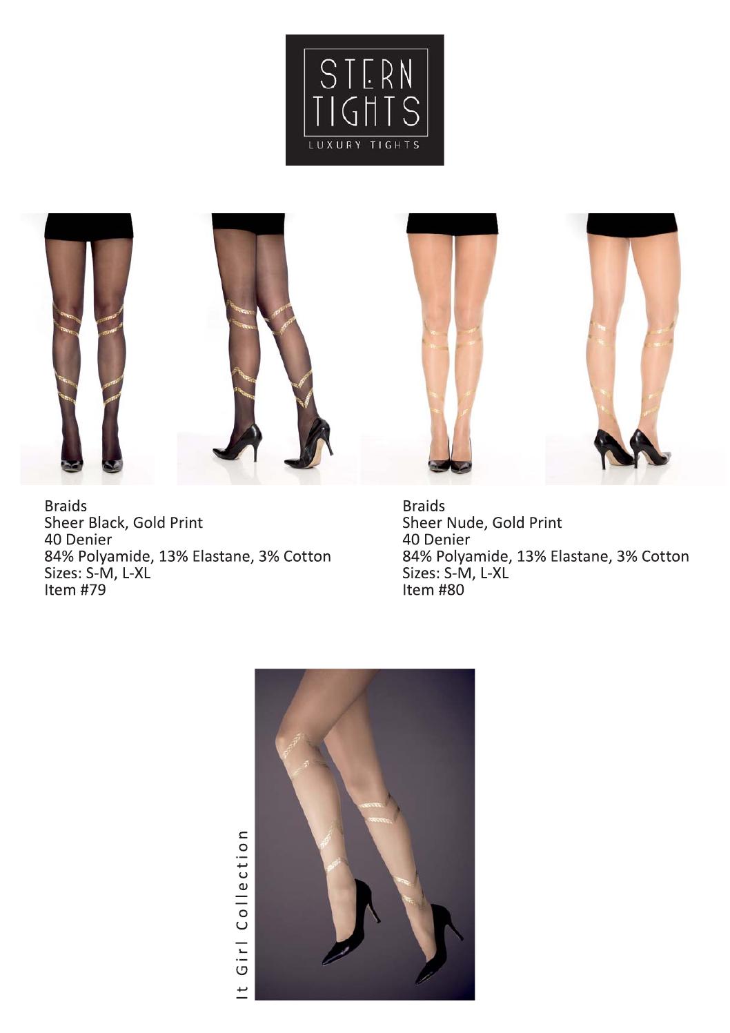 Gal Stern Tights Gal Stern Tights Collection 9 Collection Pantyhose