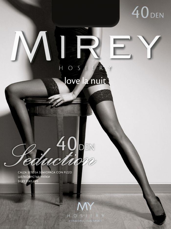 Mirey Seduction 40 Denier Thickness, Love La Nuit | Pantyhose Library