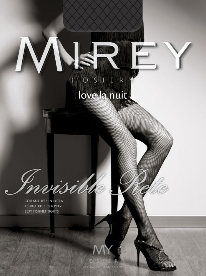 Mirey Invisible Rete  Love La Nuit | Pantyhose Library
